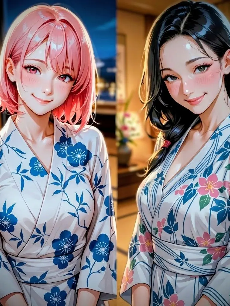 homura_AI의 夫婦交換　温泉旅行編