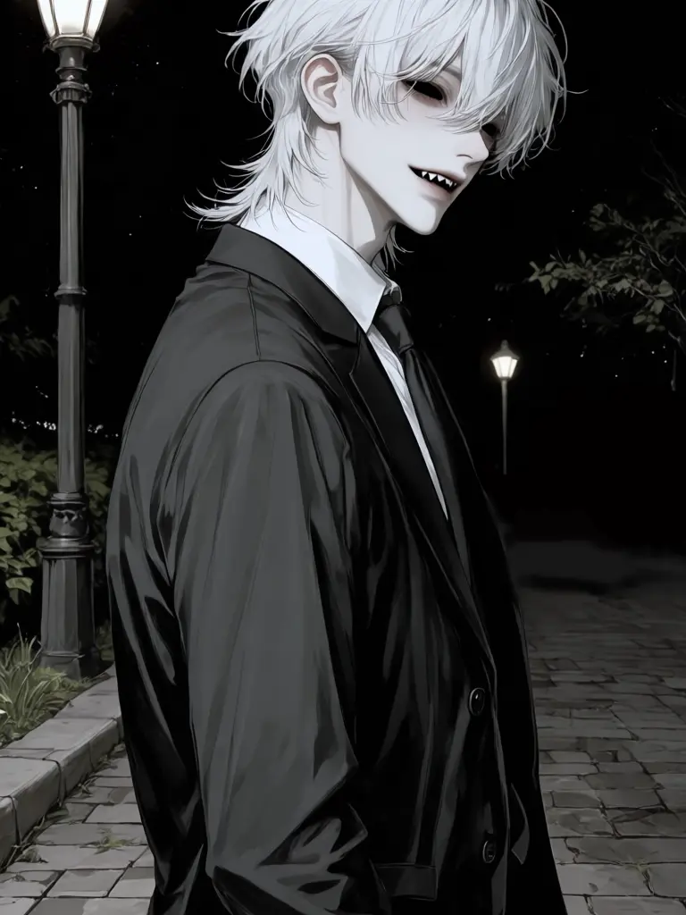 niwa_nan2의 長身の男。