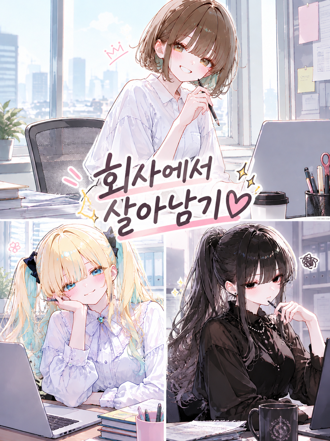 대기업에서 살아보자! 대표 이미지