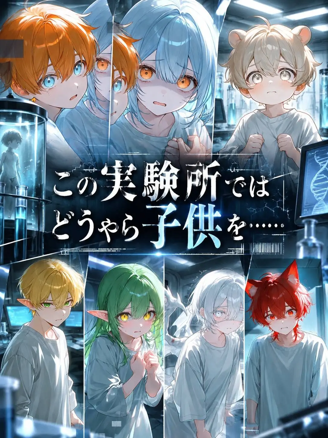 adcadcadcadcadc의 この実験所ではどうやら子供を……