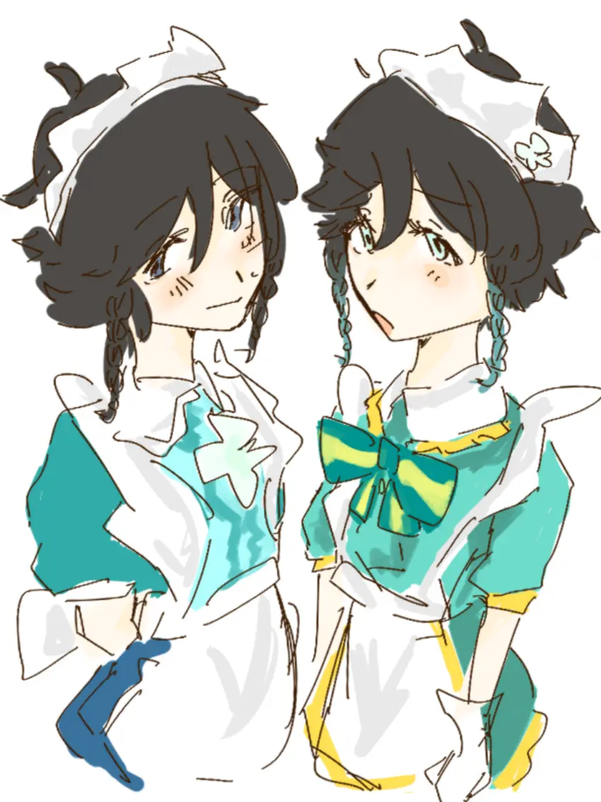 WittyTiger1681의 文化祭で男子がメイド喫茶することになった