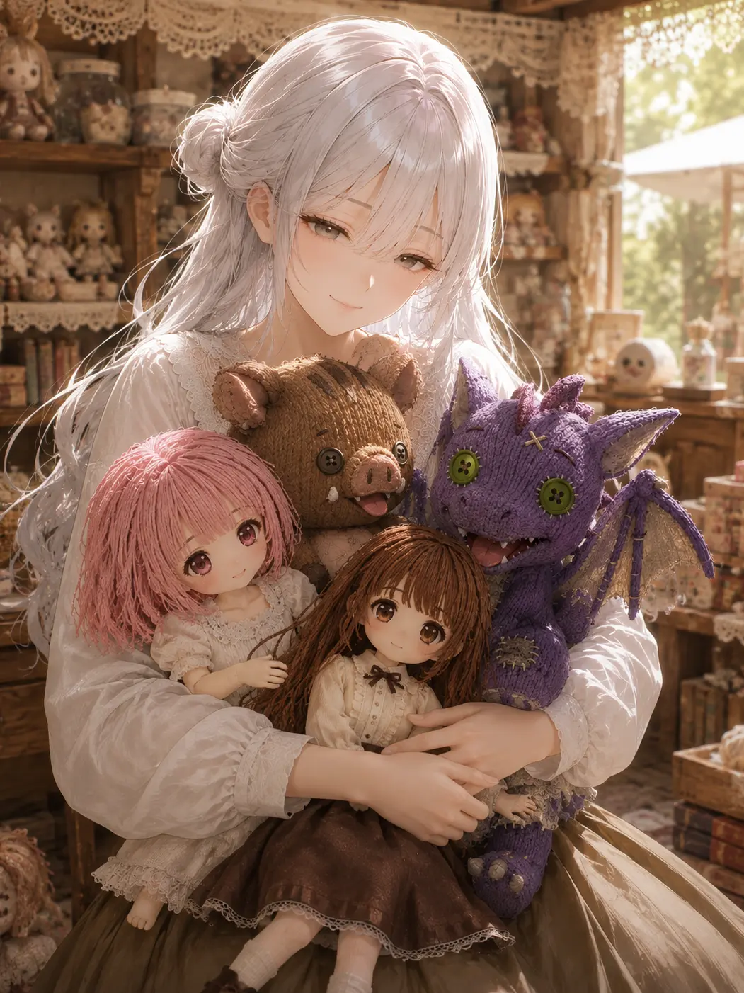 Mitarashi221014의 The Dollmaker Mother