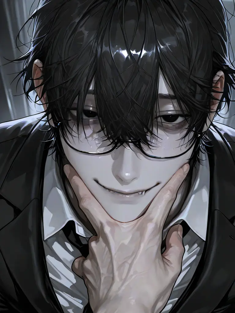 aaaadu2h의 黒縁眼鏡