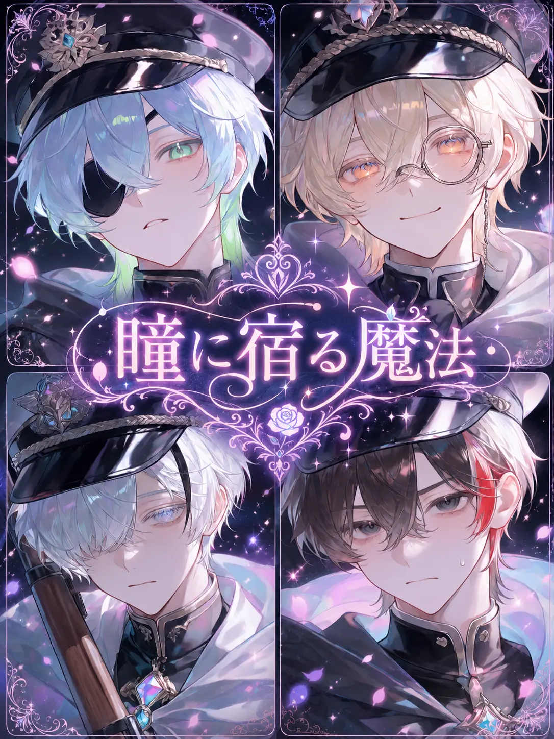 Kanagi_81의 瞳に宿る魔法