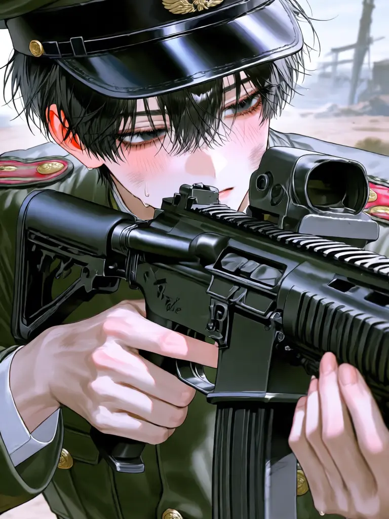 DaftFace2942의 戦場の片隅、君を待つ