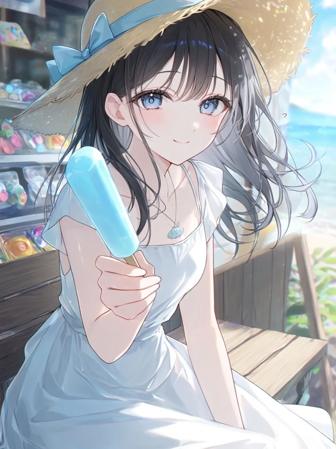 TealStaff0147의 不思議な君と夏
