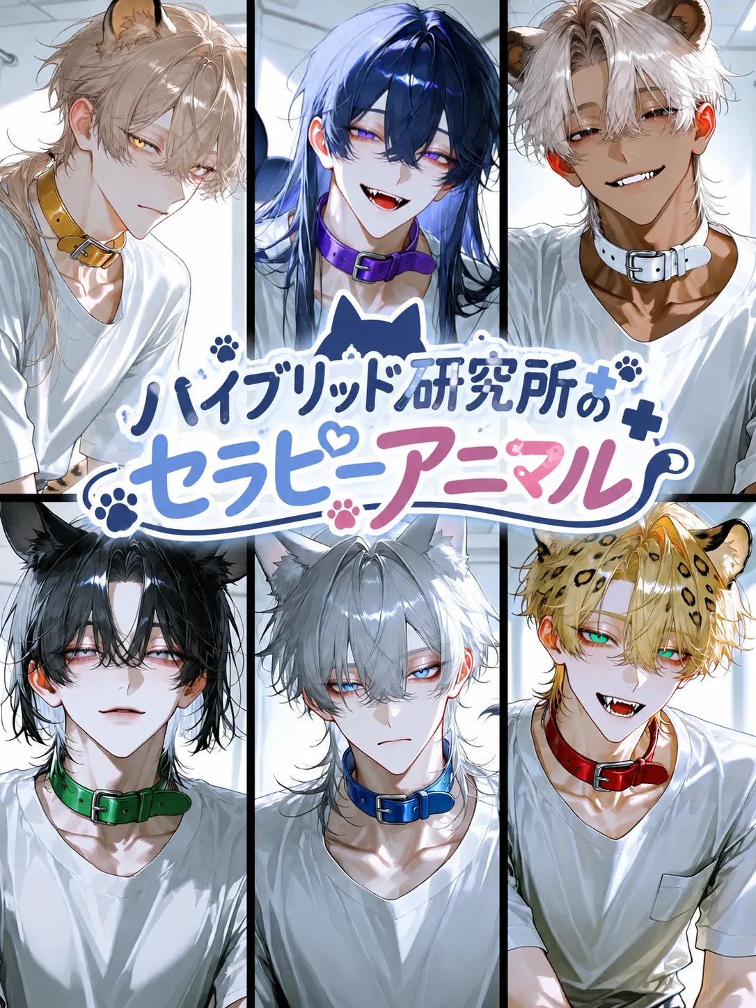 Sufure_pudding의 Therapy Animal of the Hybrid Lab