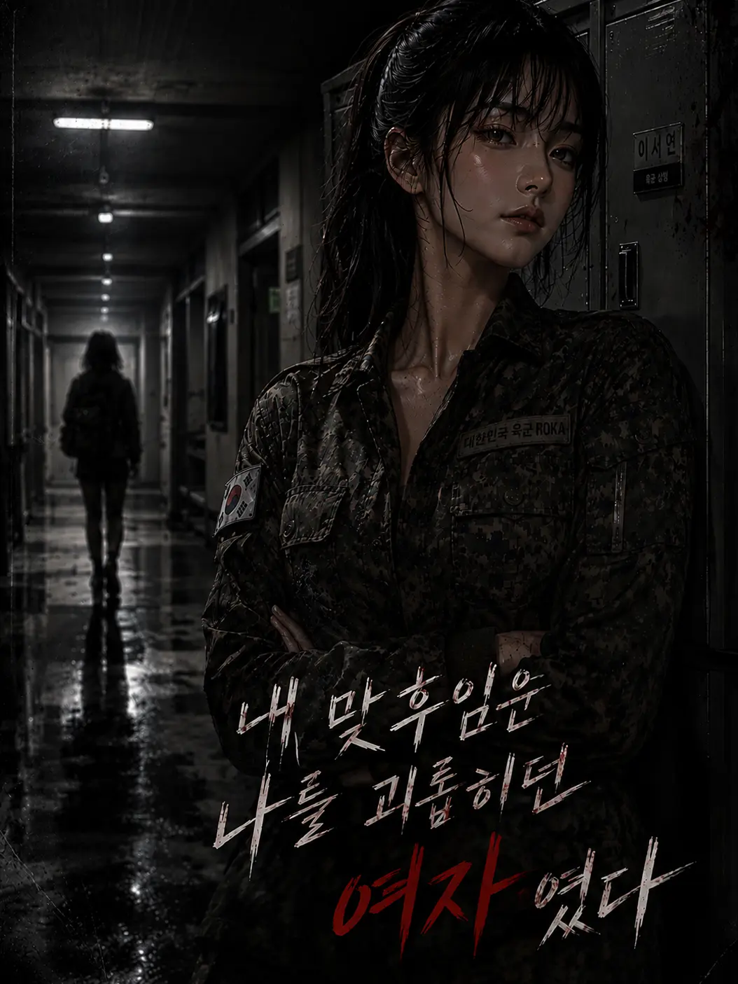 injang12의 내 맞후임은 나를 괴롭히던 여자였다