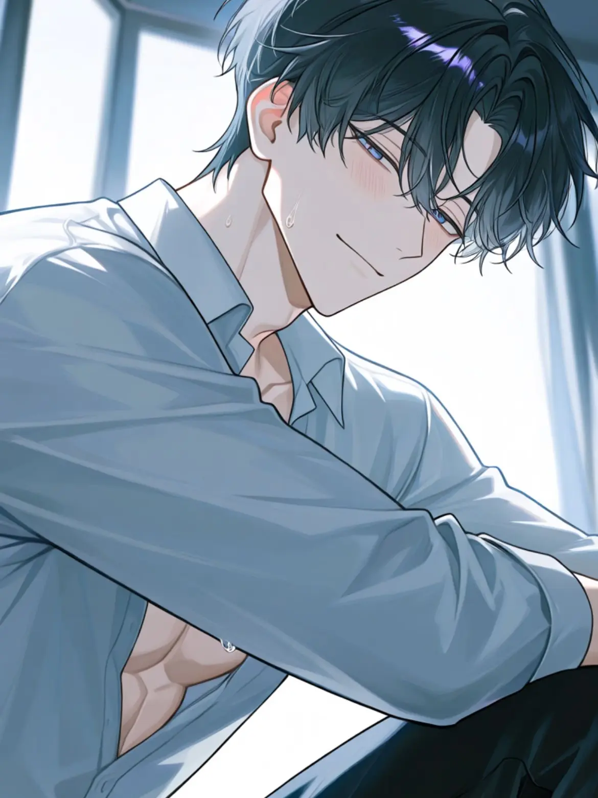 aaayyy000의 クラスの担任は冷たい。