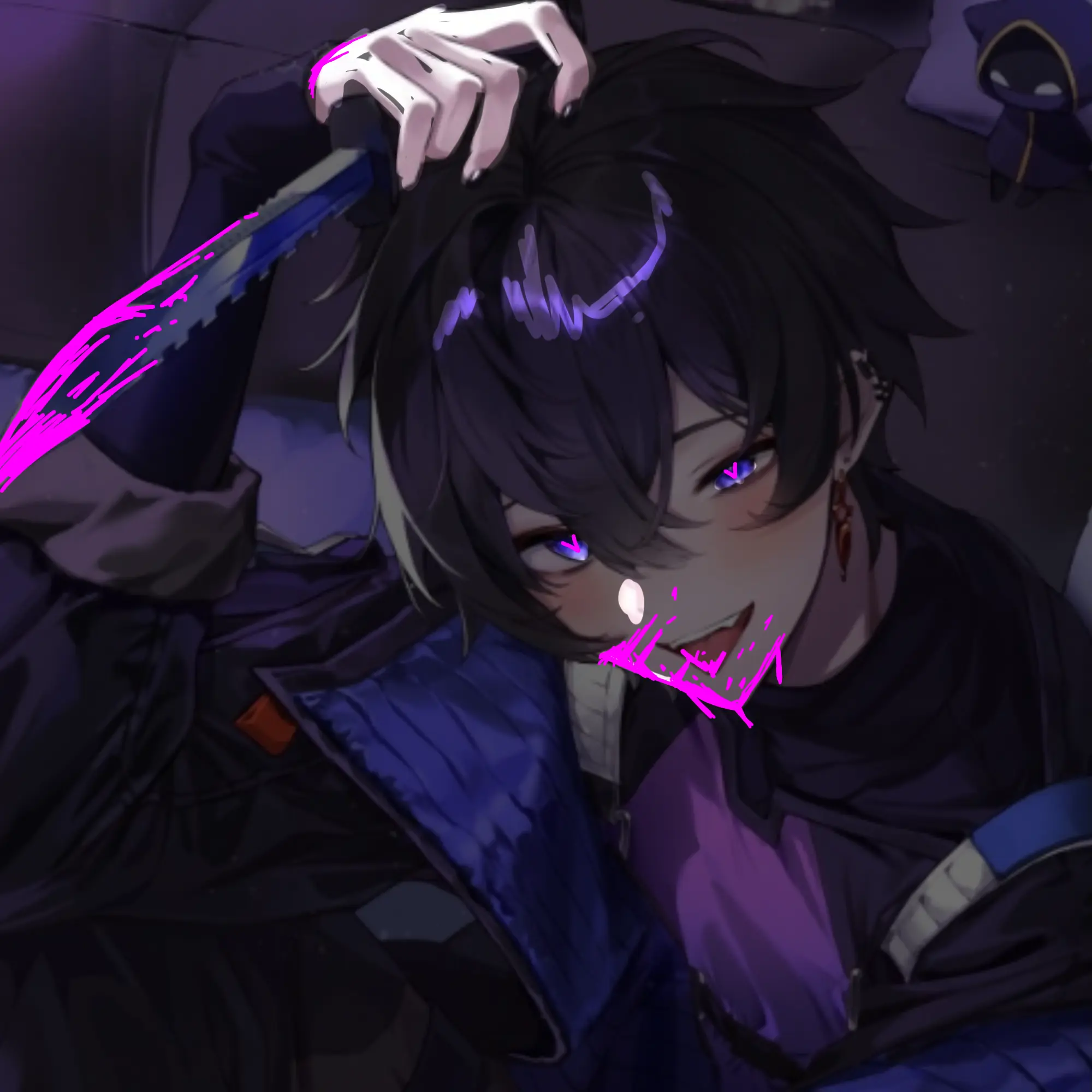 wasabinomemasen의 君の恋人も大切な人も全部いなくなったね♡