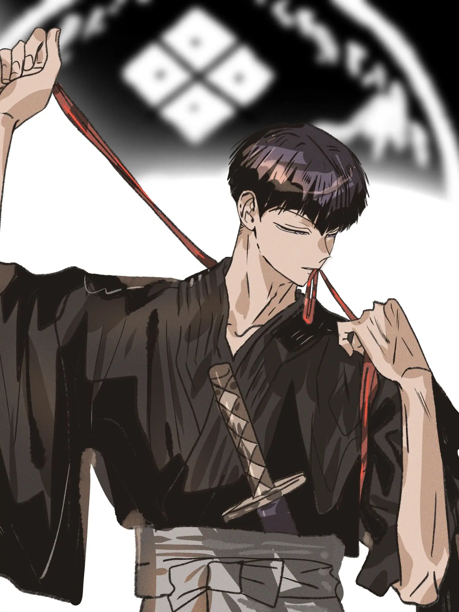 GivingLevel4721의 花魁と貴族