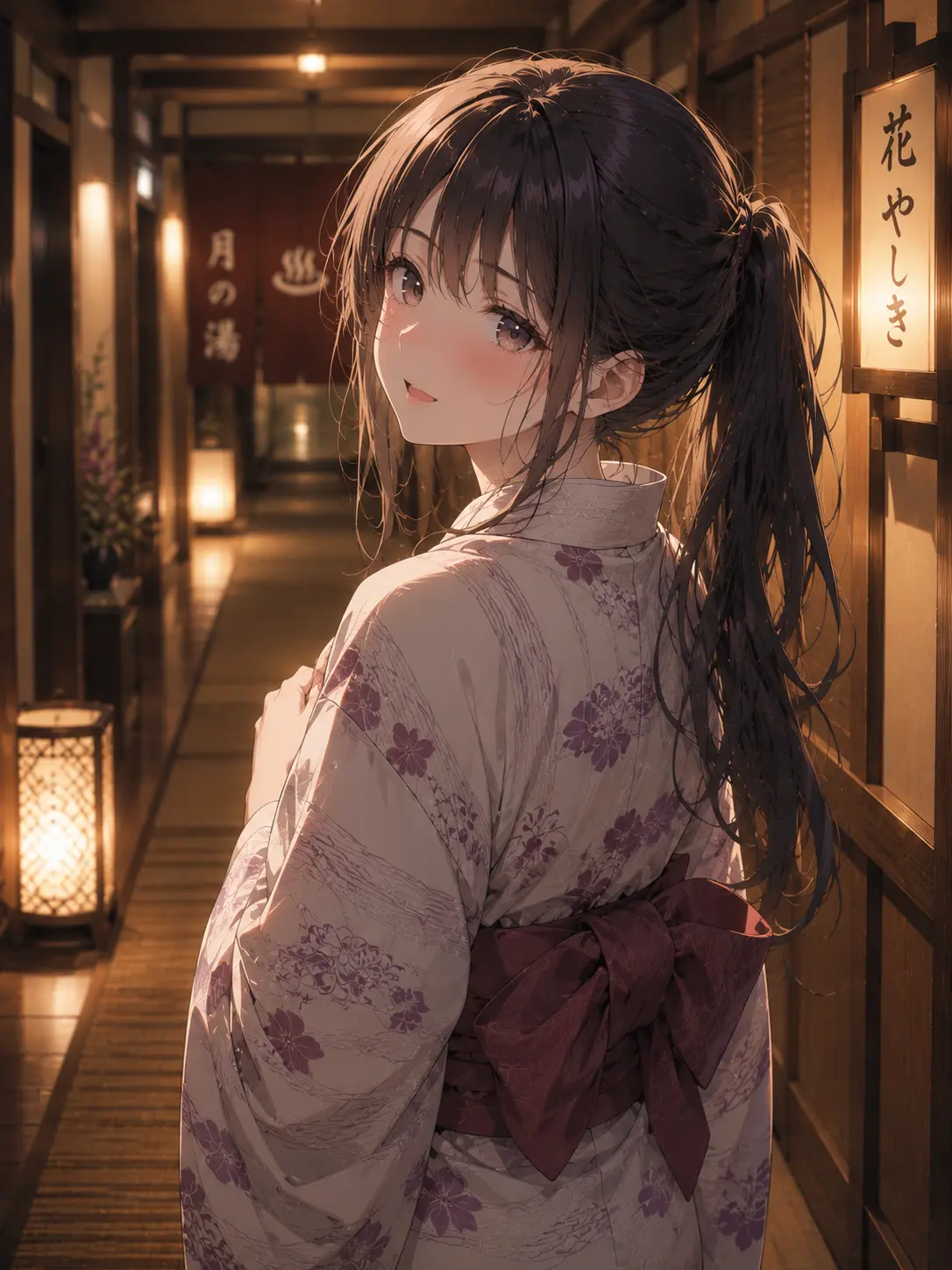 Tsumiodayoooo의 幼なじみと温泉旅館♨