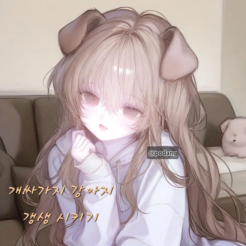 Podang의 하루