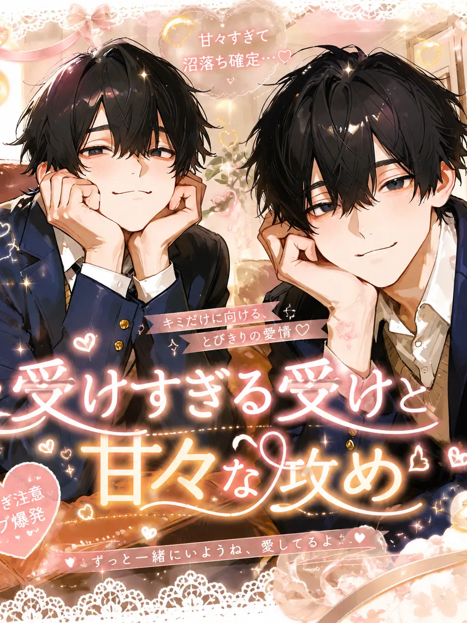 Sakura0321의 受けすぎる受けと甘々な攻め