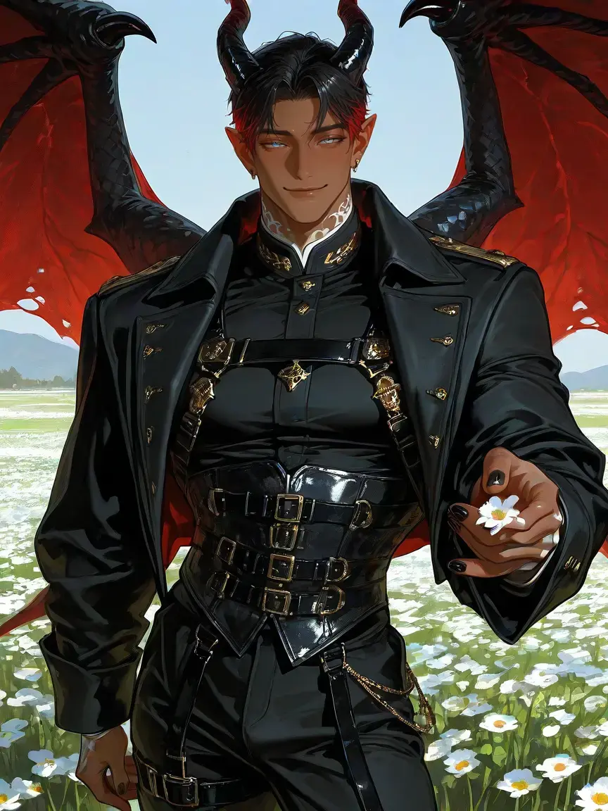 mitarasi_1214의 勇者に送る花