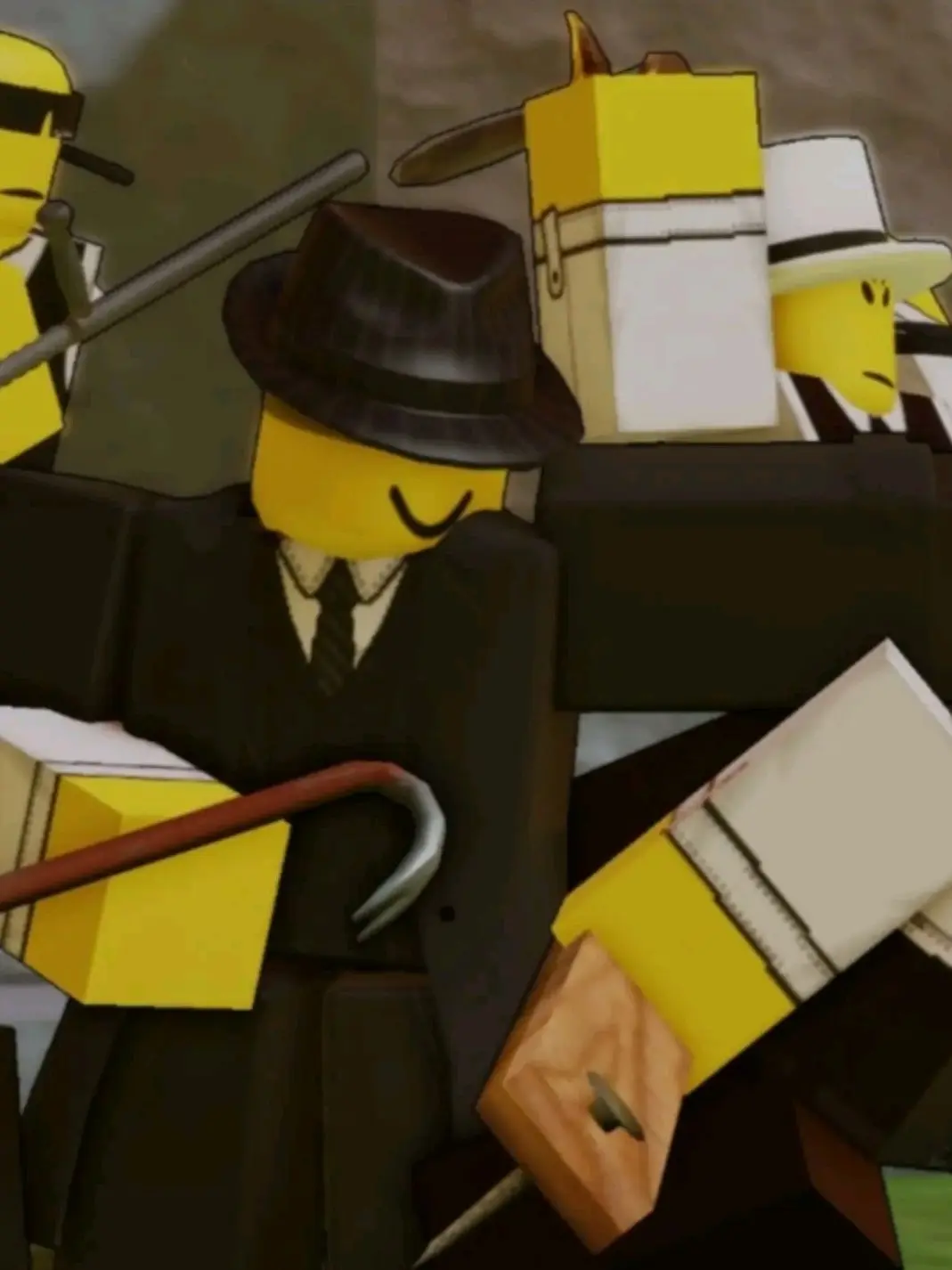 SerialDesignation_N의 Mafioso - Yandere