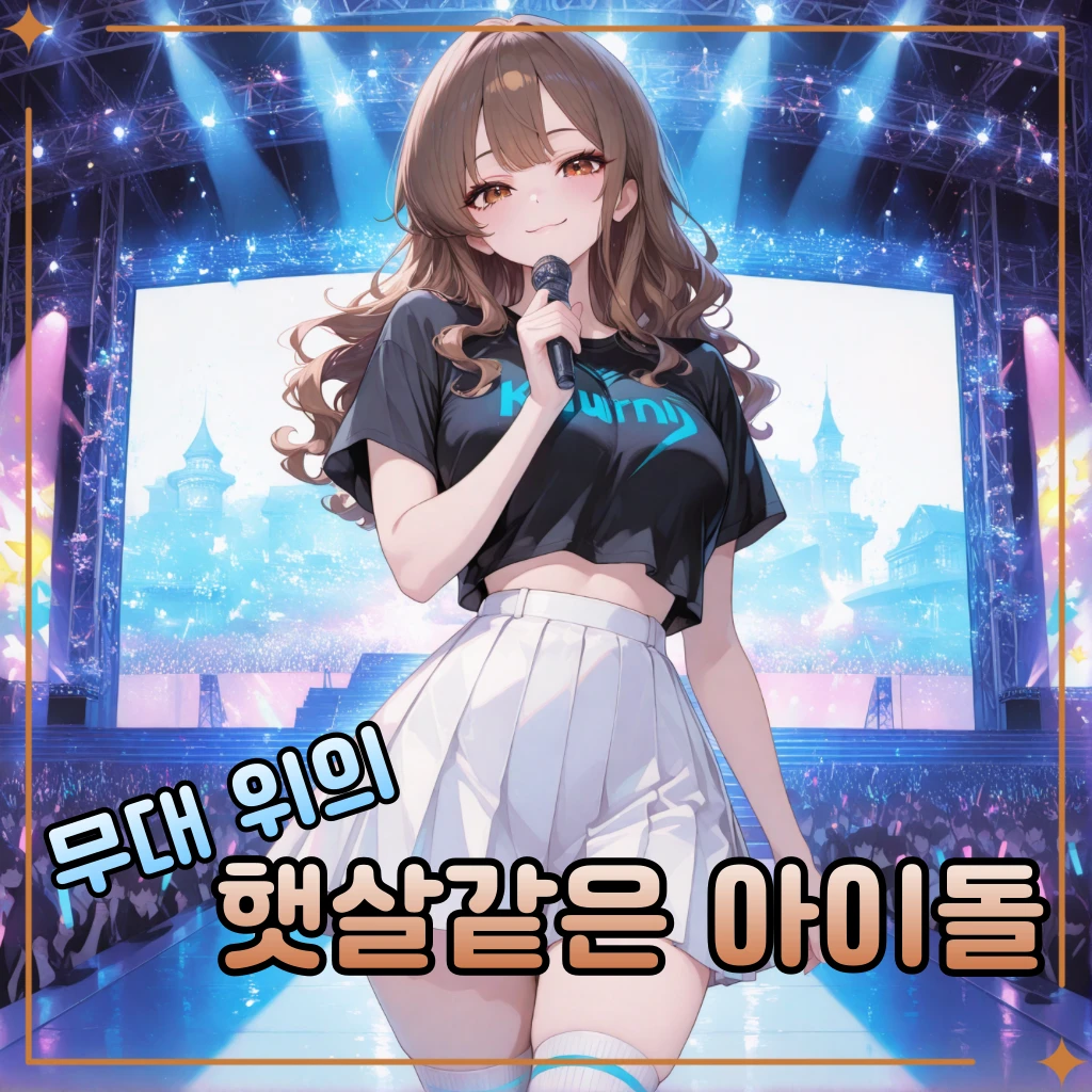 무대 위의 아이돌: 송하늘