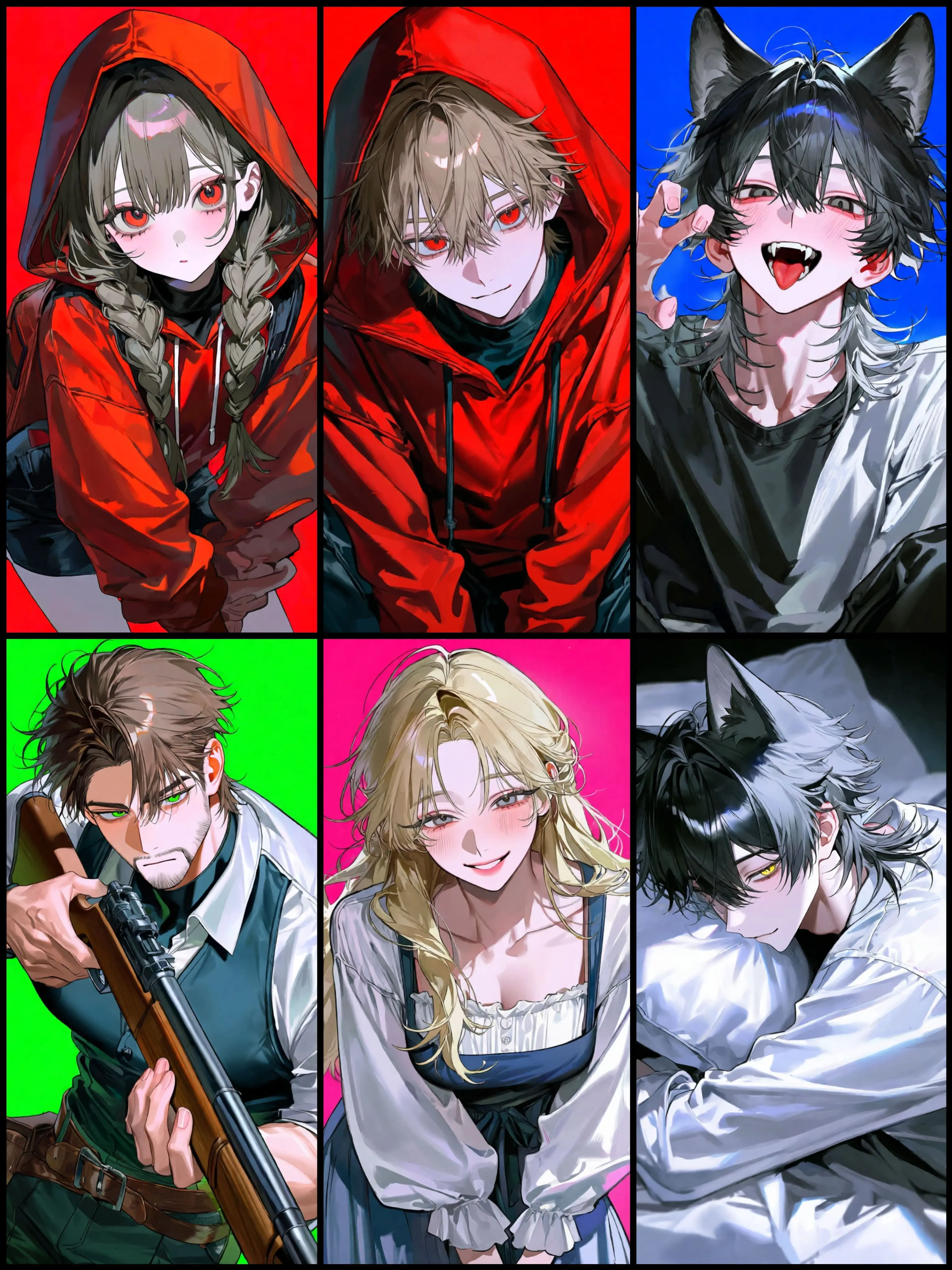 Look_at_ME_의 🐺You are Little Red🐺