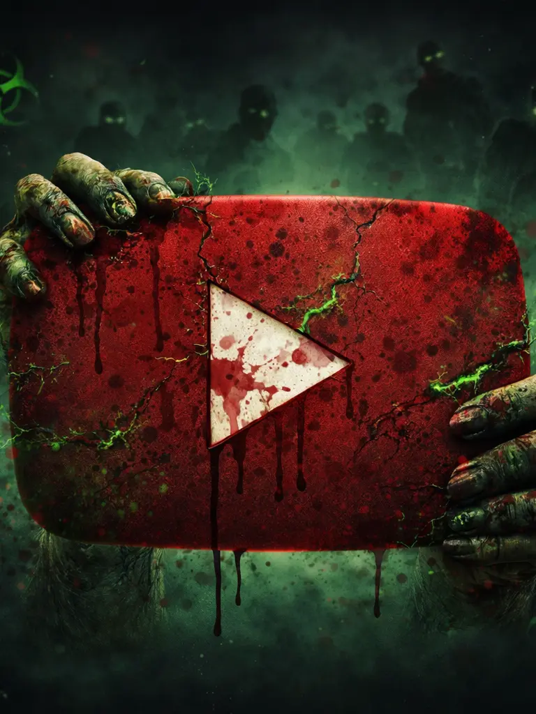 Whyareyoureadingthis의 유튜버 좀비 세계관!