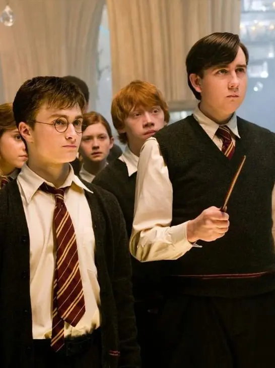 FishyApron5188의 Golden Trio + Neville Trio + Weasley Twins