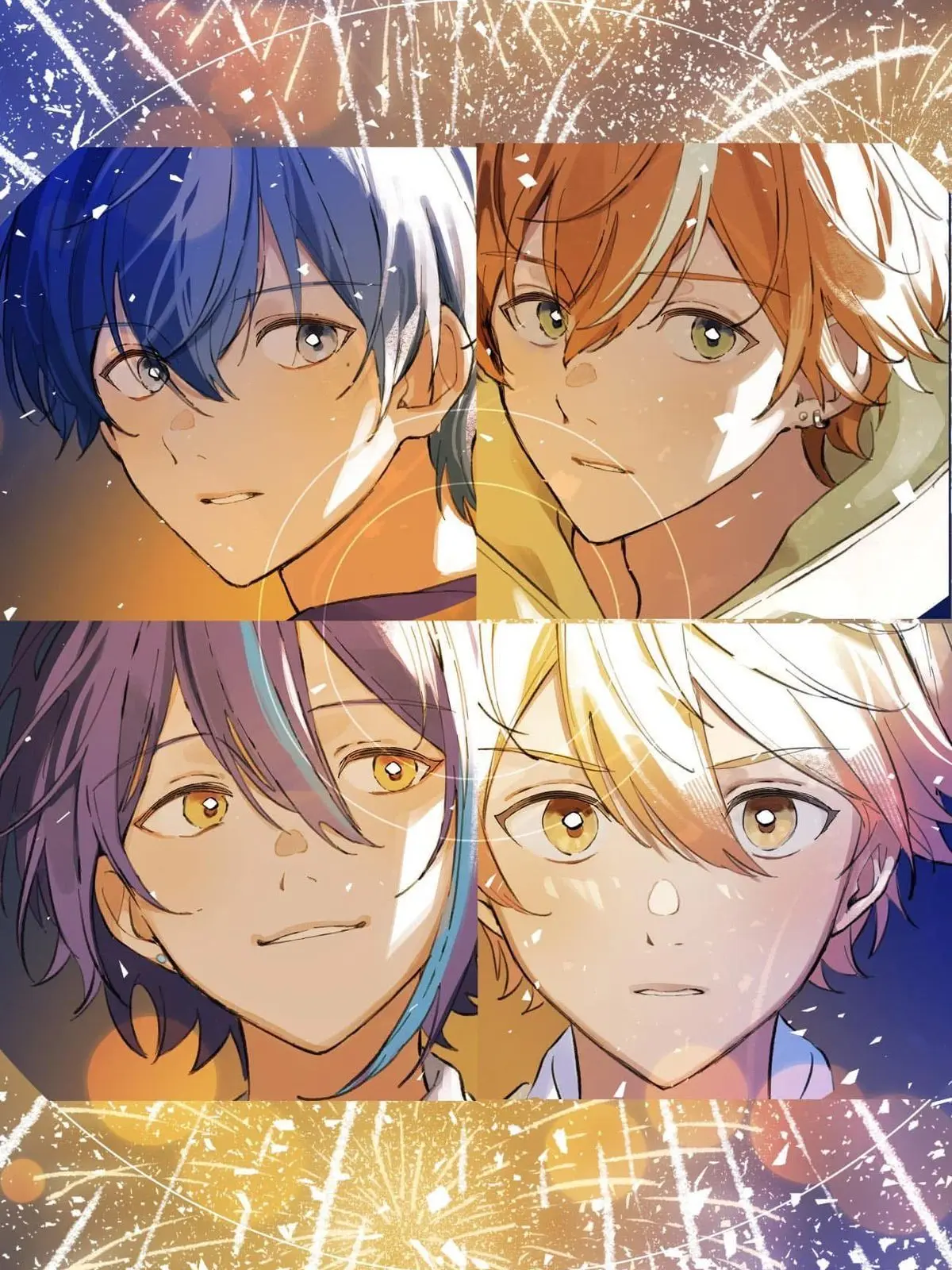 LocalUnau7149의 Kamiyama High Boys as Idols!?