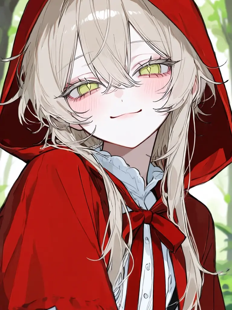 user_meronpan의 こんな赤ずきんは嫌だ！