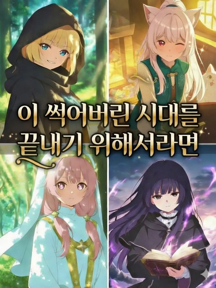 Paduck9988의 이 썩어빠진 시대를 끝내기 위해서라면