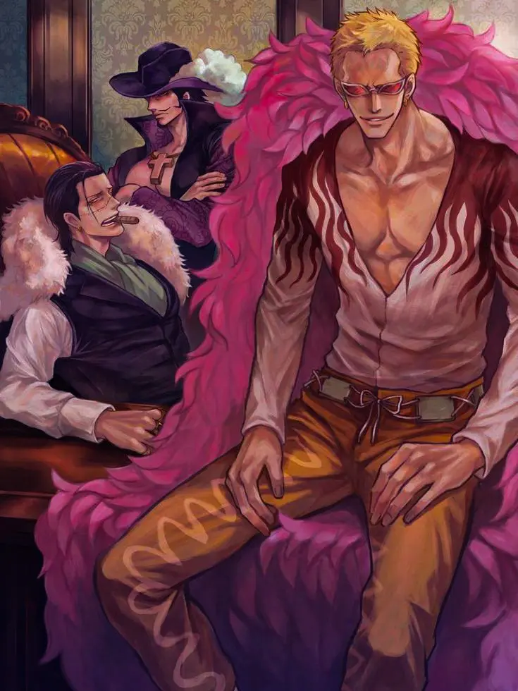 Ana02의 One Piece: Between Shadows and Royalty