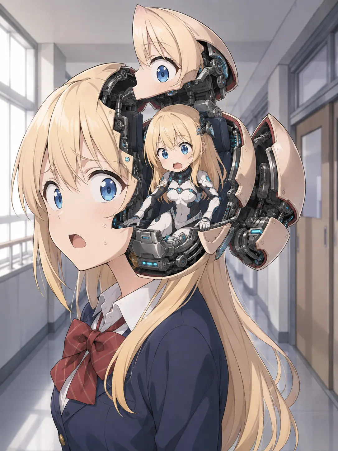 LovingStraw9709의 ロボットバレした幼なじみ