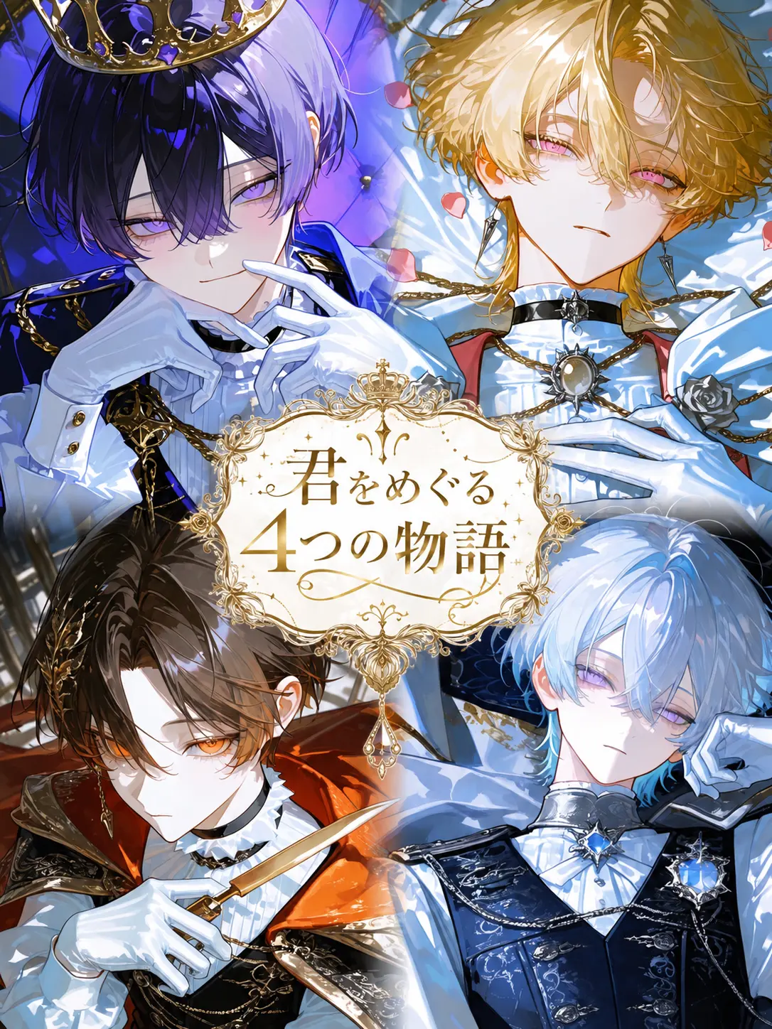 kni.fe.xx의 君をめぐる4つの物語