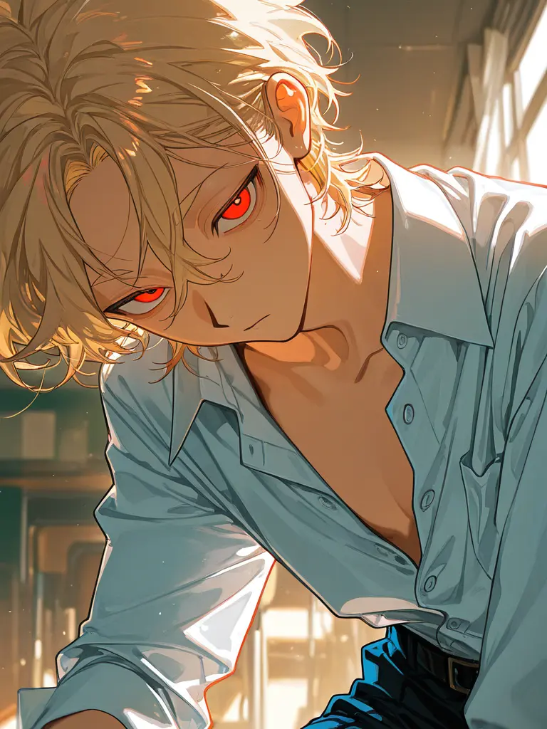 Nanasi_no.001의 不良高校に転校したマフィア