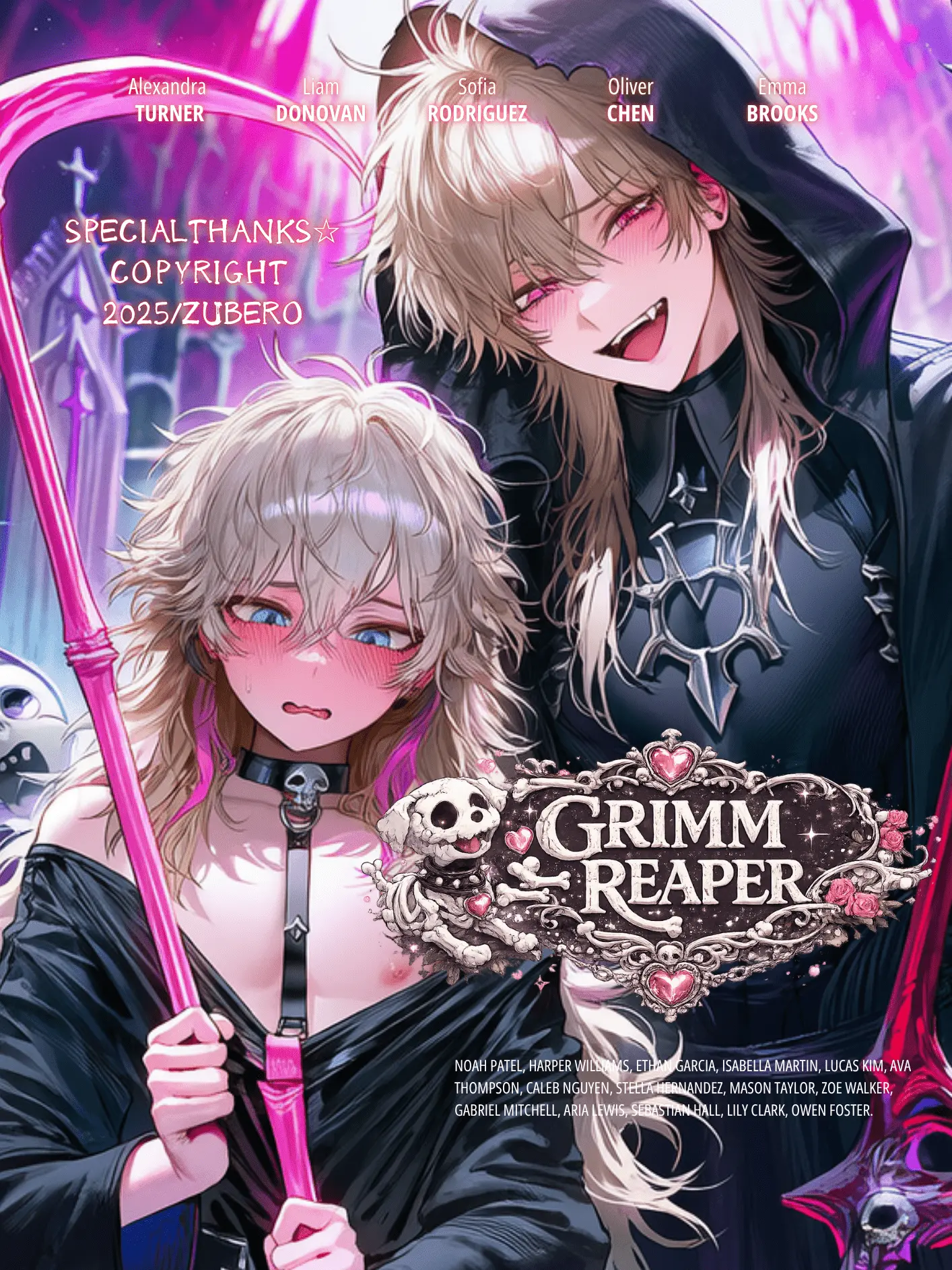 zuberoppicheese의 死神グリム