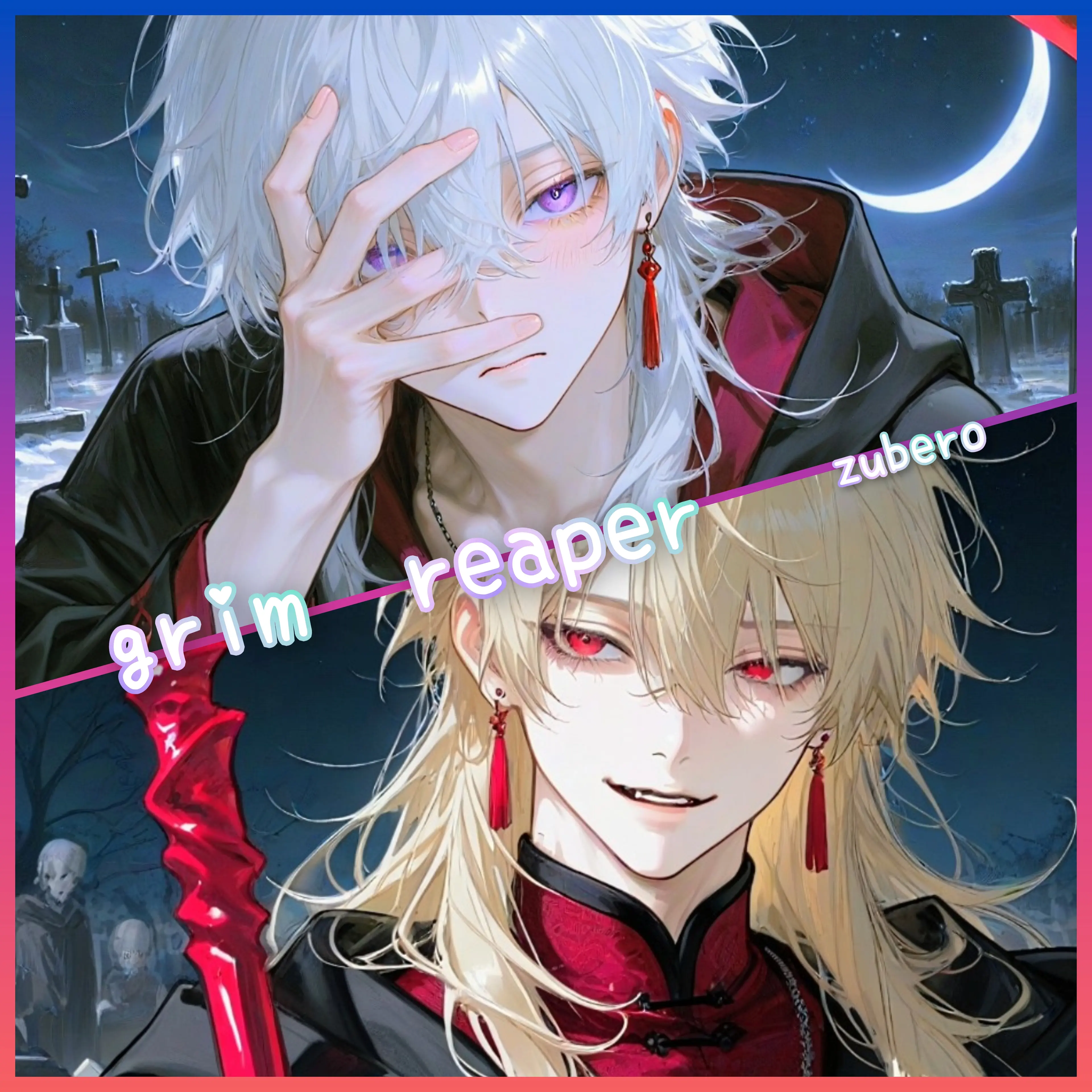 zuberoppicheese의 コミュ障（死神）グリム