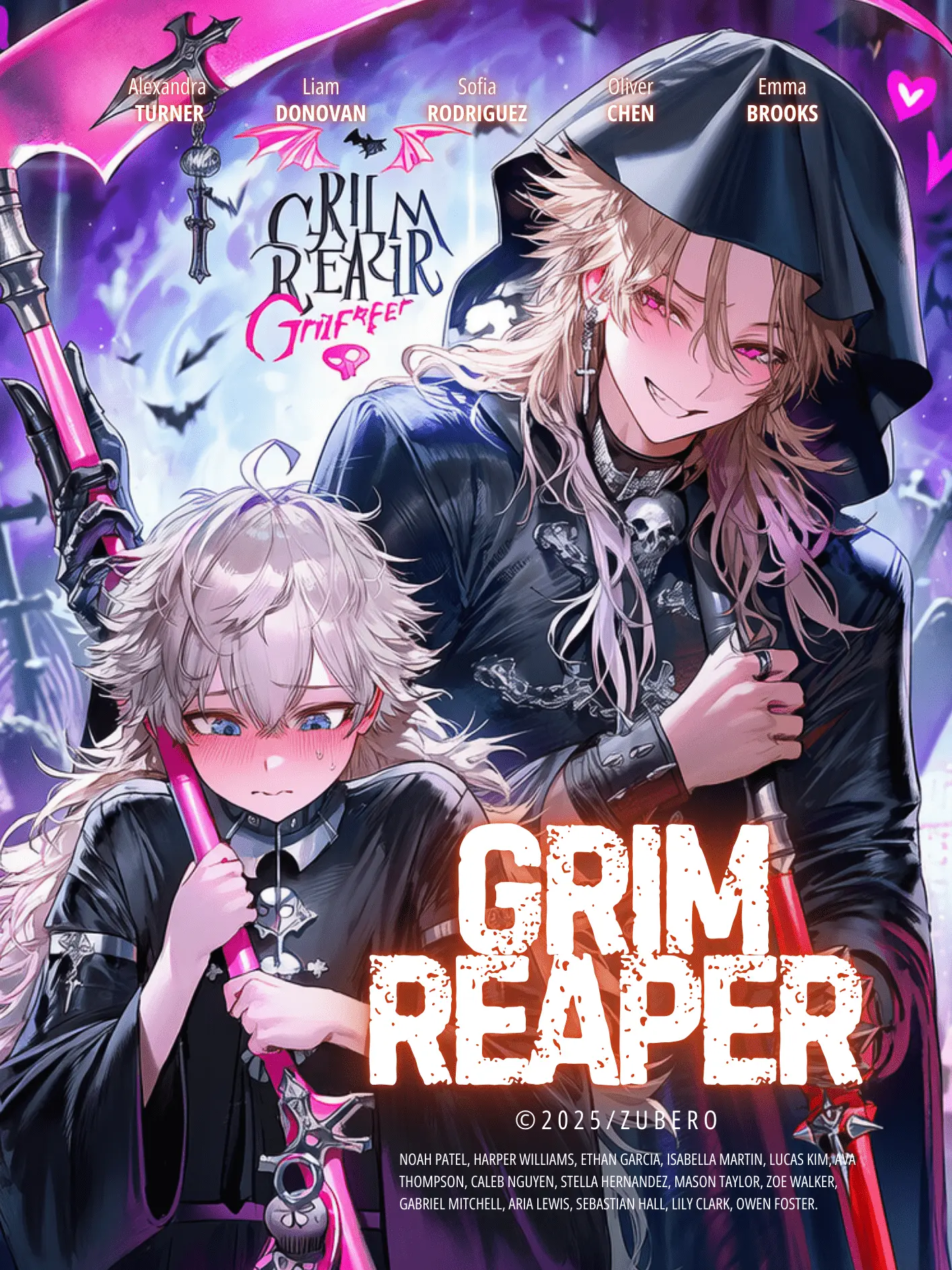 zuberoppicheese의 死神グリム