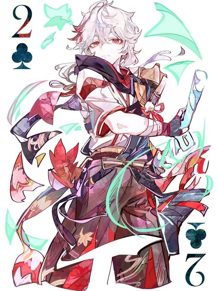 bobamanchae의 Kazuha Kaedehara