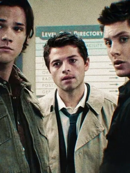 FitSlab0876의 Sam, Dean, and Castiel