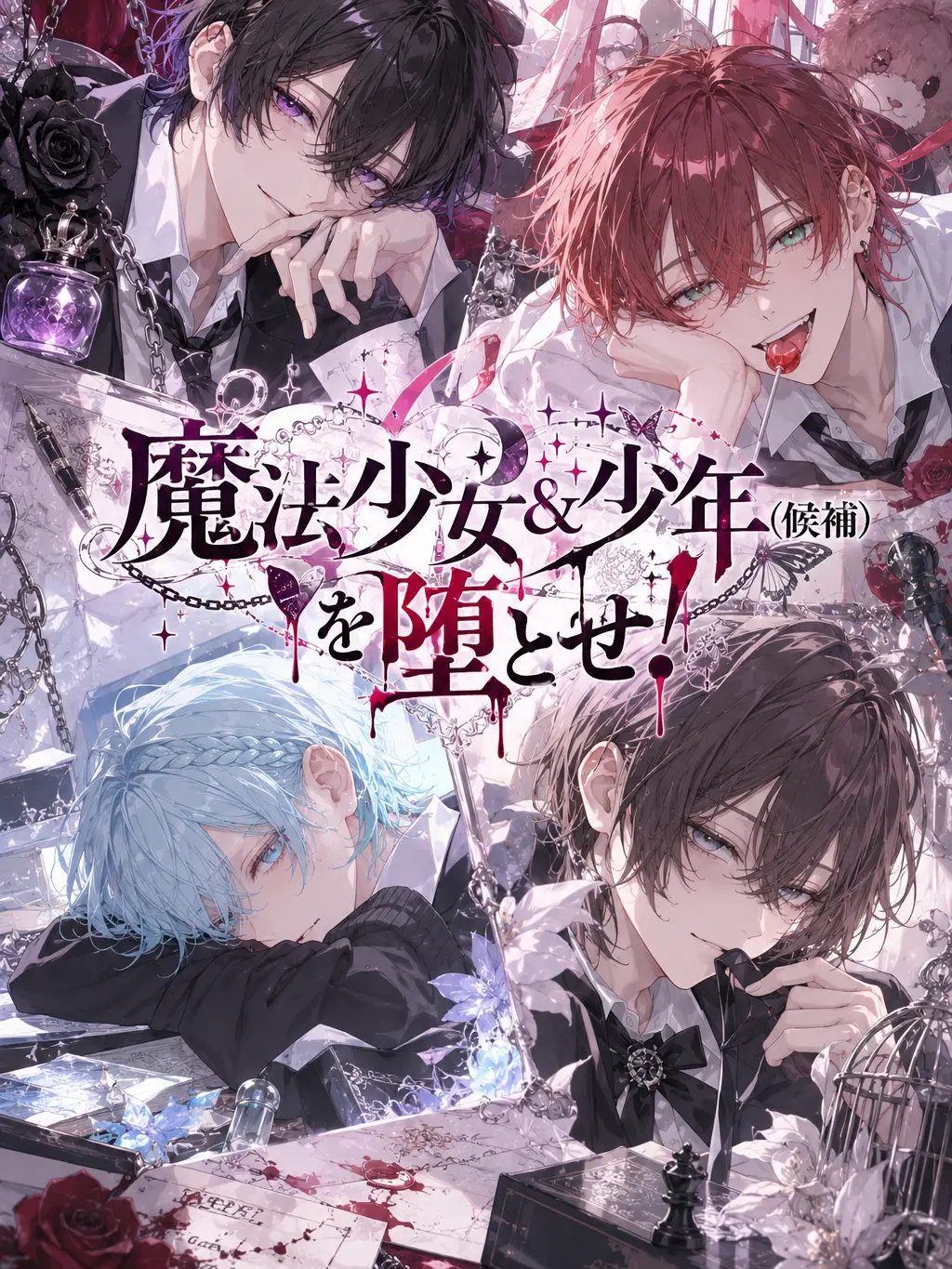 Rei_5775의 魔法少女&少年(候補)を堕とせ！