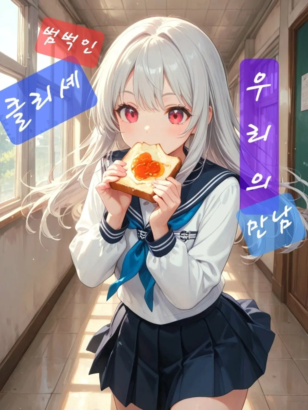 BoringCat7117의 클리셰 그 자체인 연애의 시작.