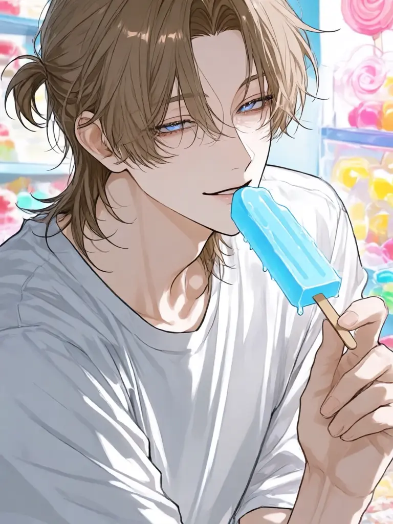 shir0i_inu의 駄菓子屋のお兄さん