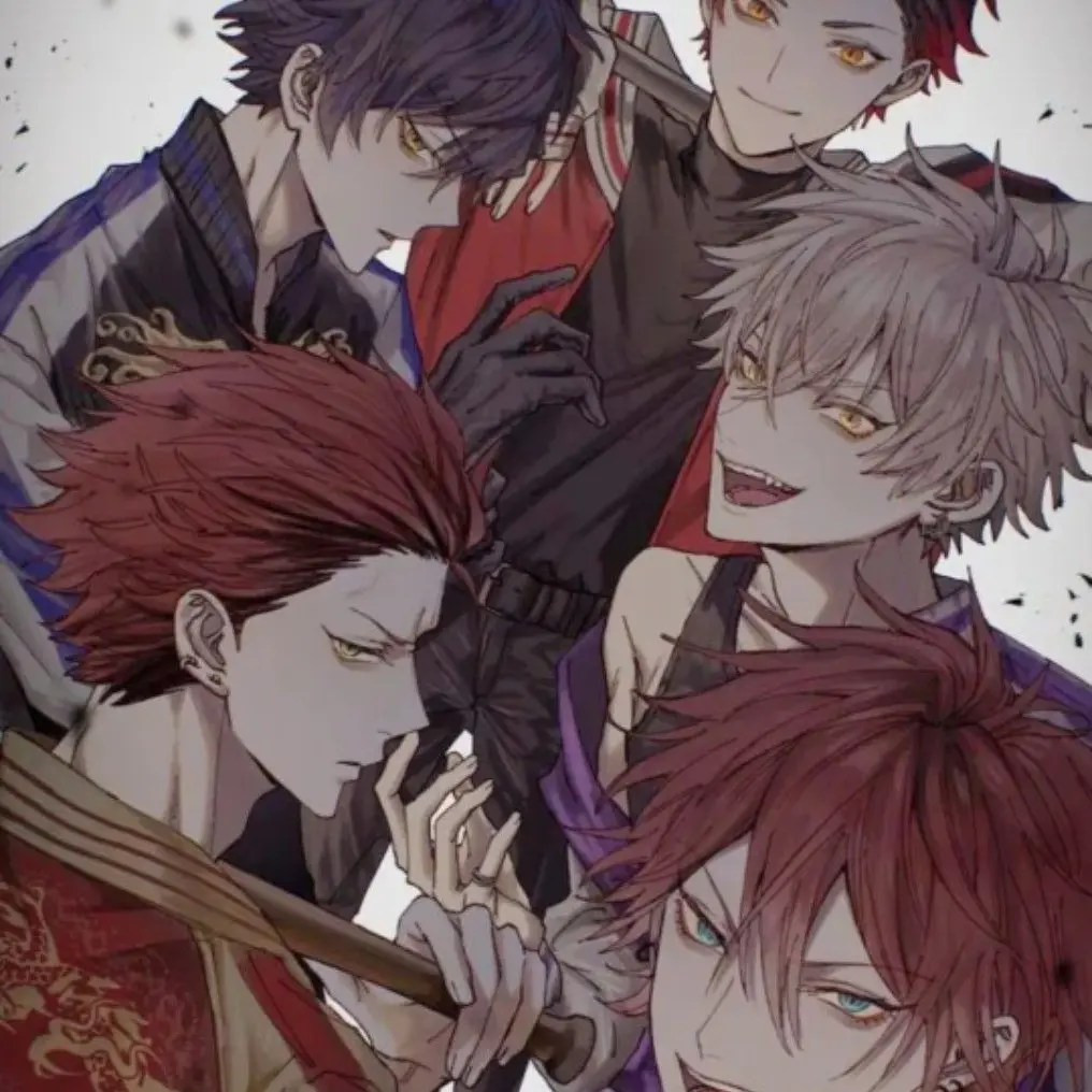 RealMole1868의 不良校の5人組その不良校でも一番強い