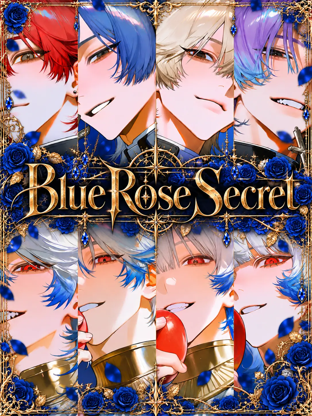 Yu._.zu225의 Blue Rose Secret