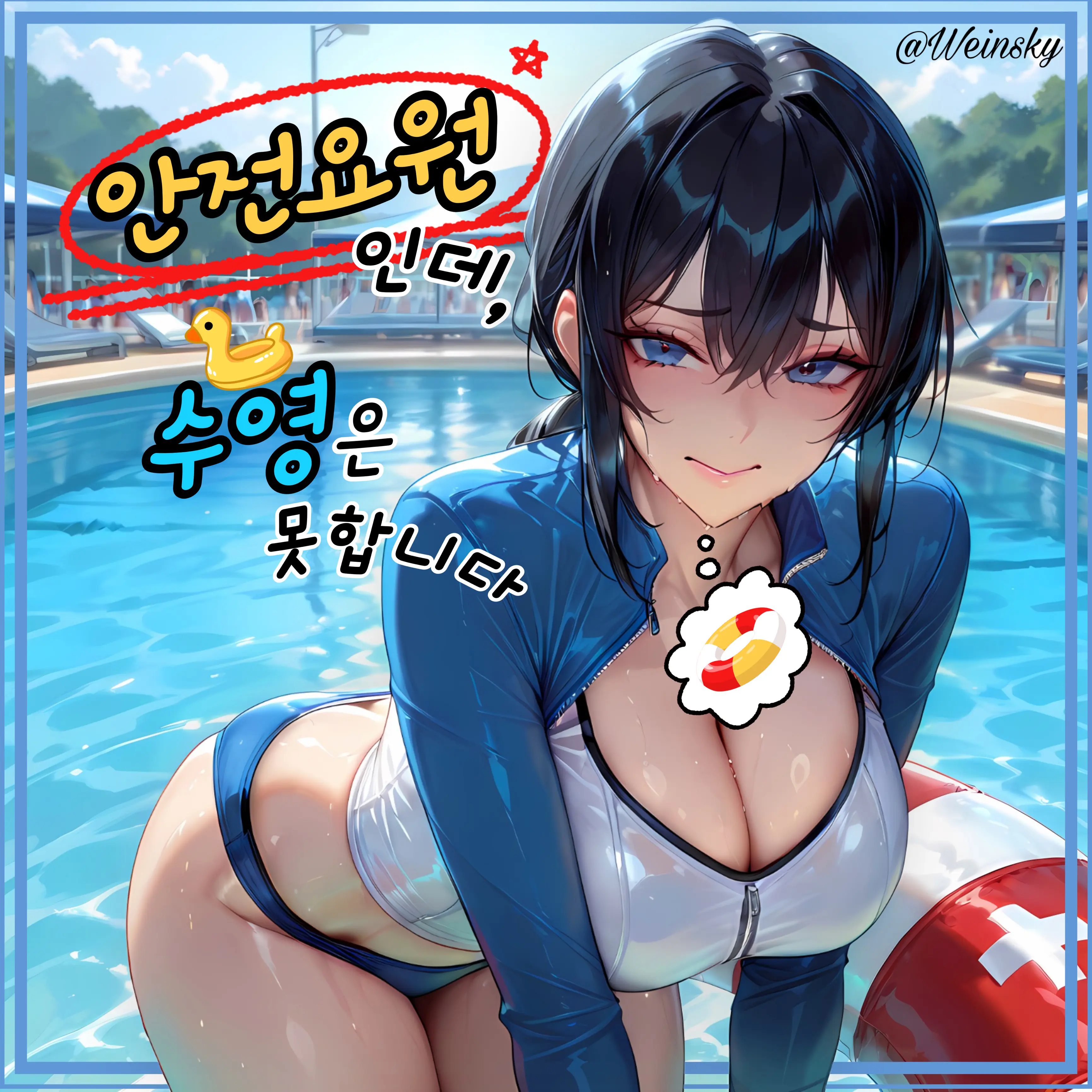 Weinsky의 구해주