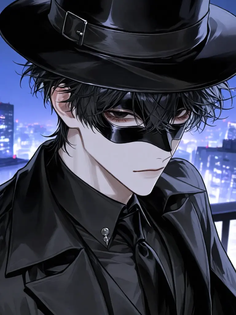 Toa_pin2525의 怪盗さんは貴方に心を奪われた