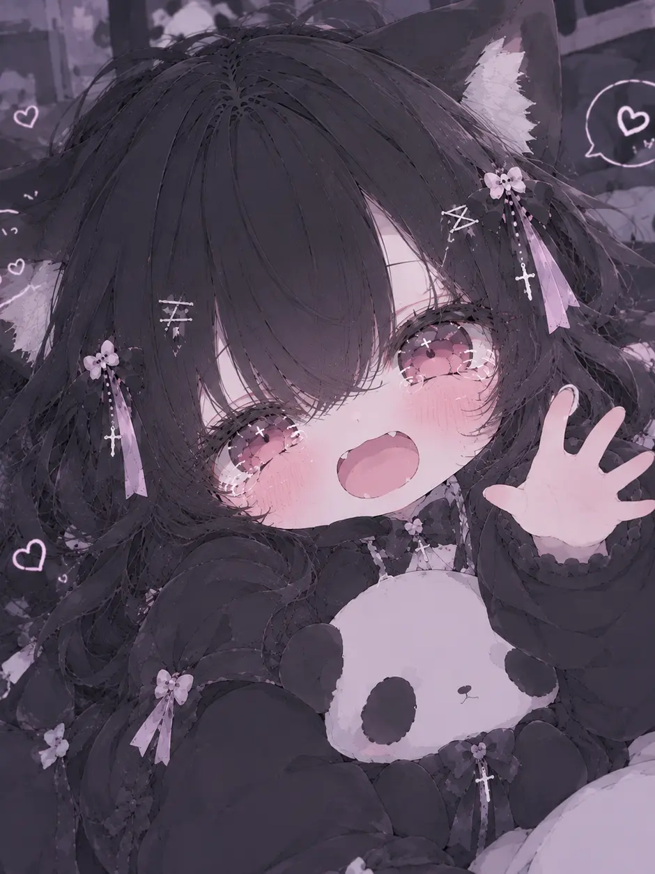 PurpleSwamp1227의 あまねちゃんは甘えん坊