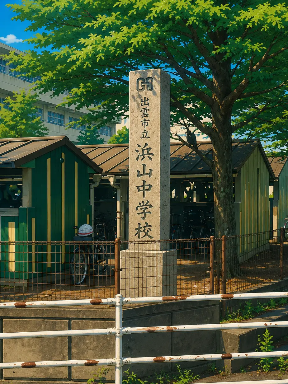 ainafua98238의 出雲市立浜山中学校