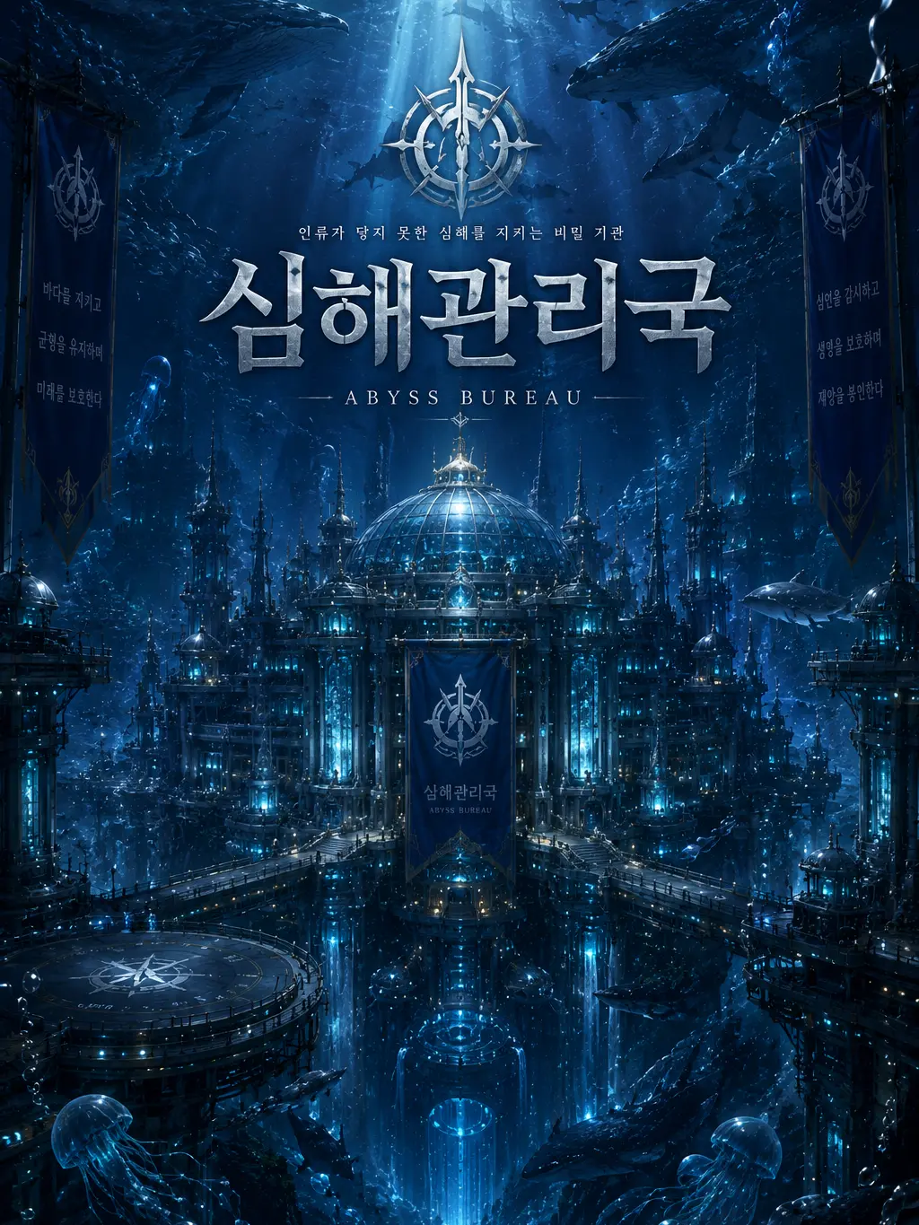 Panda03의 《심해관리국 (深海管理局)》