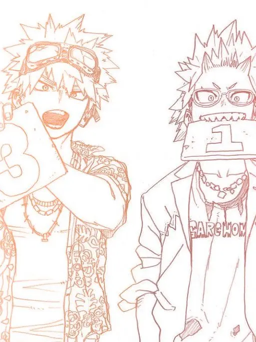 StiffHusky9019의 Kiribaku x user!!