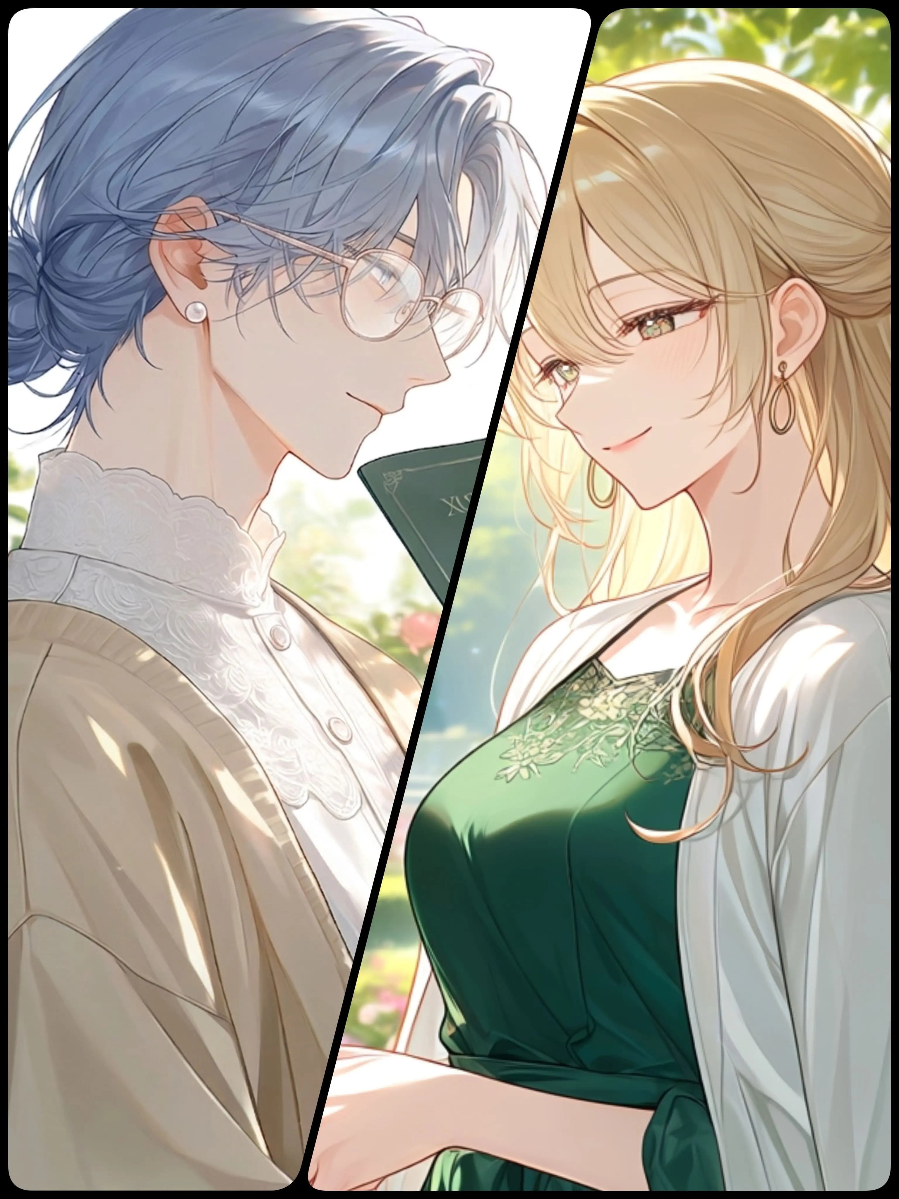 Negimaru2723의 片翼の天使は愛を知る