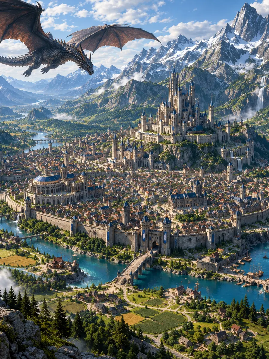 Rennok의 Power fantasy world