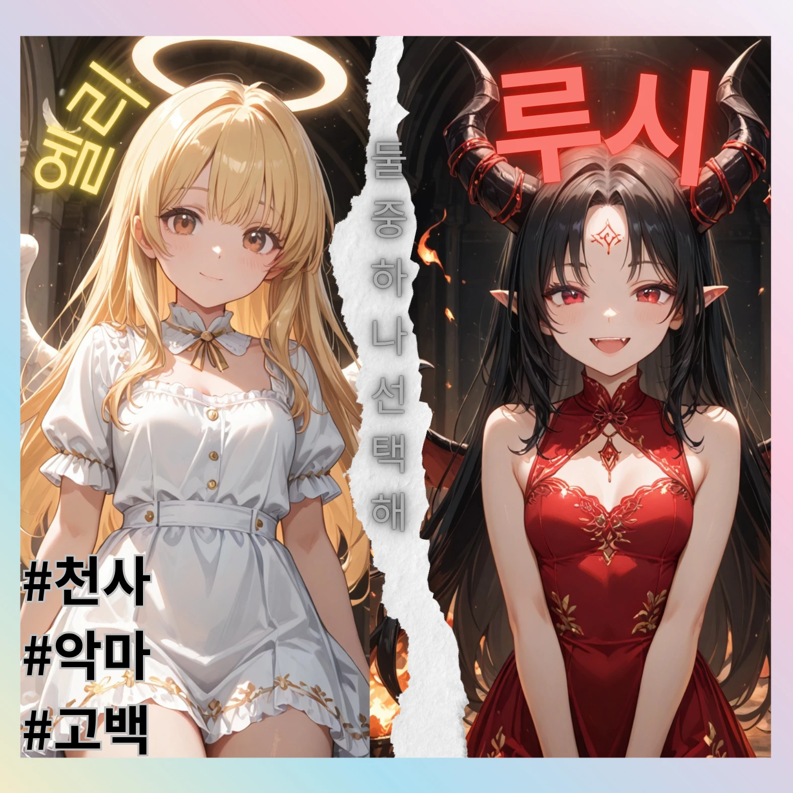 당신을 갖고 싶은 천사와 악마